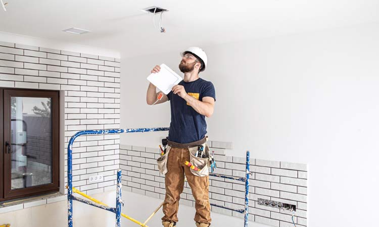 Home renovation work