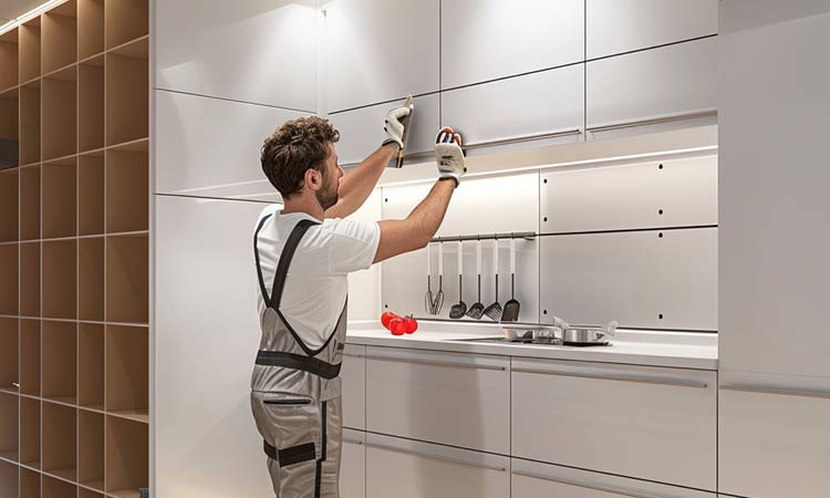 Kitchen renovation interior design